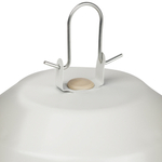 Светильник ЭРА НСП 02-100-001 без решетки Желудь сталь / стекло IP54 E27 max 100Вт 262х172 белый