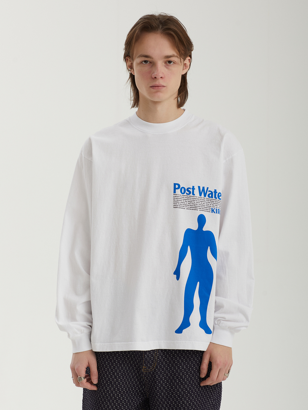 Мужской Лонгслив Post Water