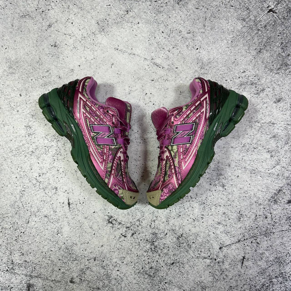 Кроссовки New Balance 1906 green/pink