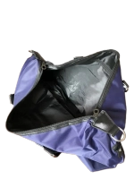 Сумка дорожная QOZA, фиолетовая, 35 литров