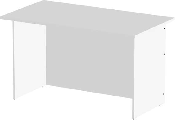 Стол письменный Стандарт Pro белый