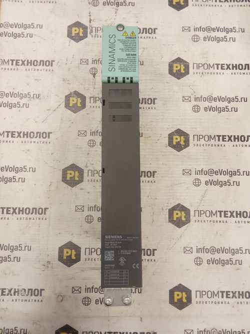Промышленный модуль 6SL3120-1TE15-0AA3