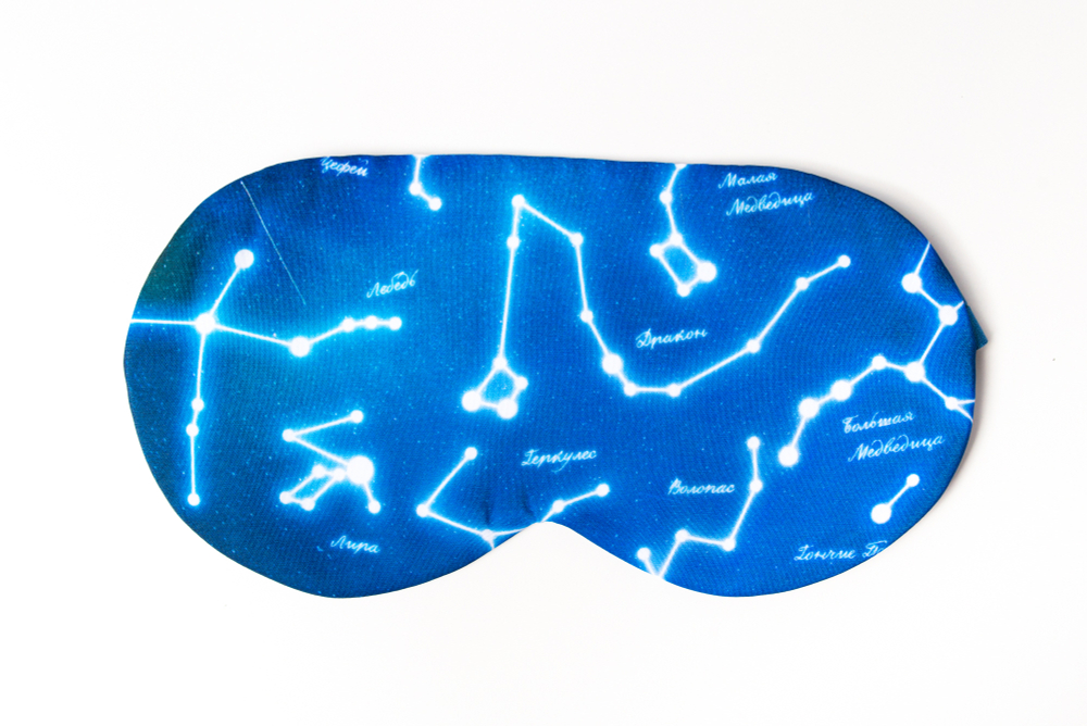 Маска для сна «Сны о Карелии» в ассортименте