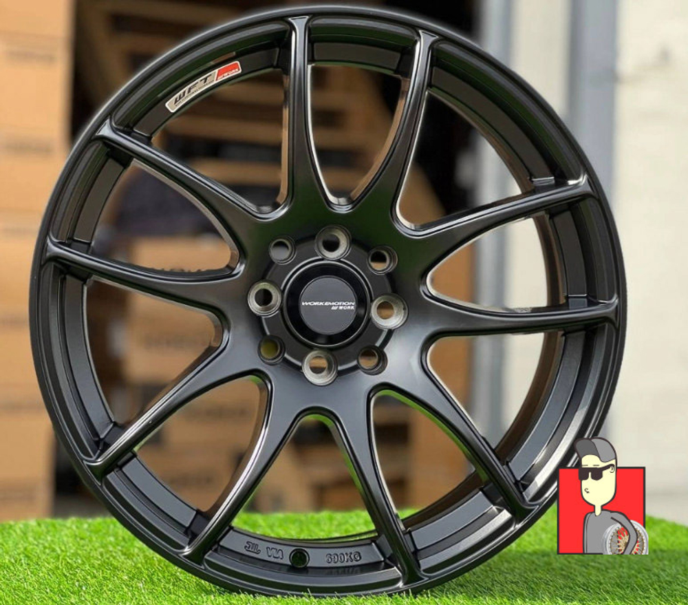 Комплект дисков Work Emotion CR Kiwami 16x7 et35 4x98/4x114.3