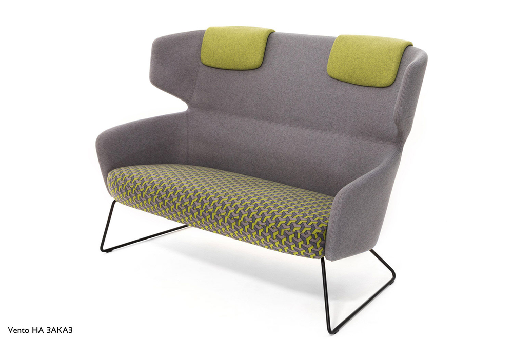 Мягкое кресло с высокой спинкой ВЕНТО