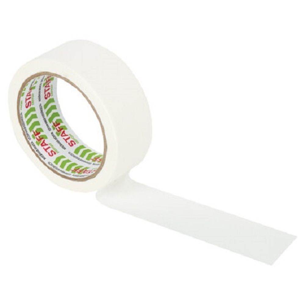 Клейкая лента малярная, 38*25м, Staff