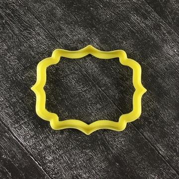 Фигурная рамочка №14