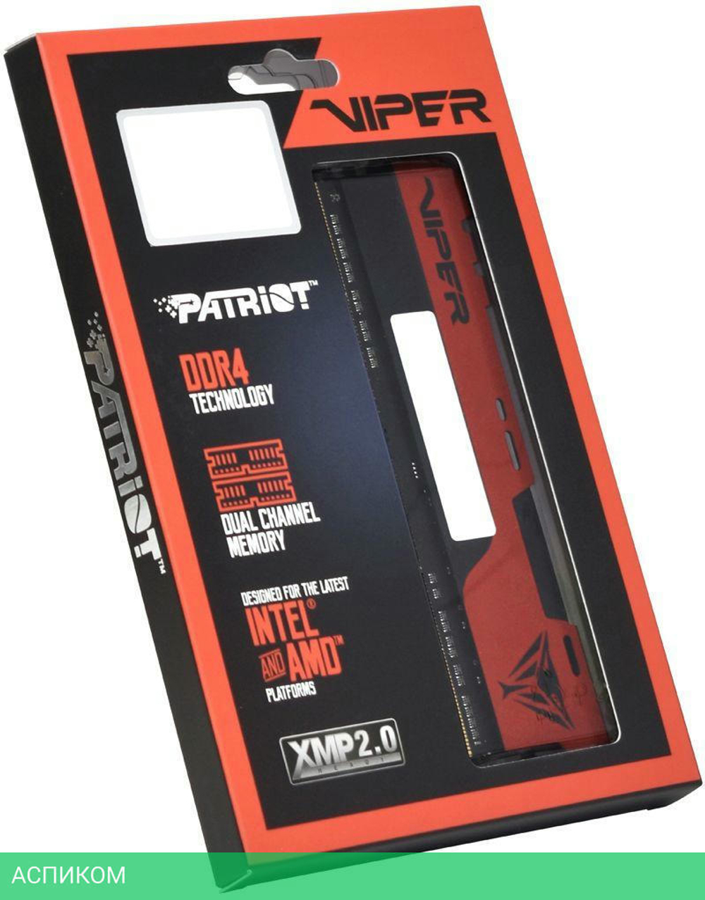 Оперативная память Patriot DDR4 Viper Elite II RTL Gaming (PVE2464G320C8K)