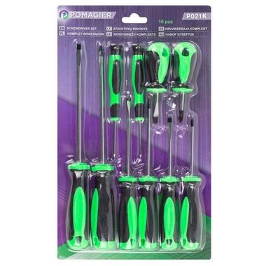 Набор отверток 10пр