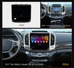 Магнитола для Haval H9 2015-2021 - Carmedia OL-1802 QLed, Android 13, TS20, CarPlay, SIM-слот