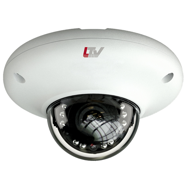Полный обзор купольной IP-видеокамеры LTV-2CNM20-F28