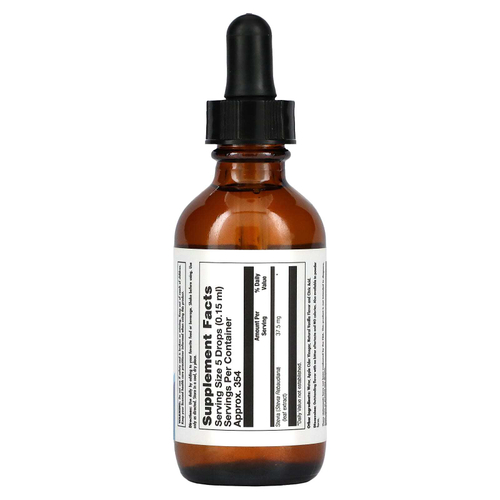 KAL, Настоящая стевия, Натуральная ваниль, 1,8 ж. унц.(53,2 мл)