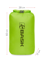 ГЕРМОМЕШОК ЛЕГКИЙ BASK DRY BAG LIGHT 24