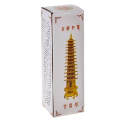 GAEM Фигурка декоративная "Пагода", L5 W4,5 H18 см