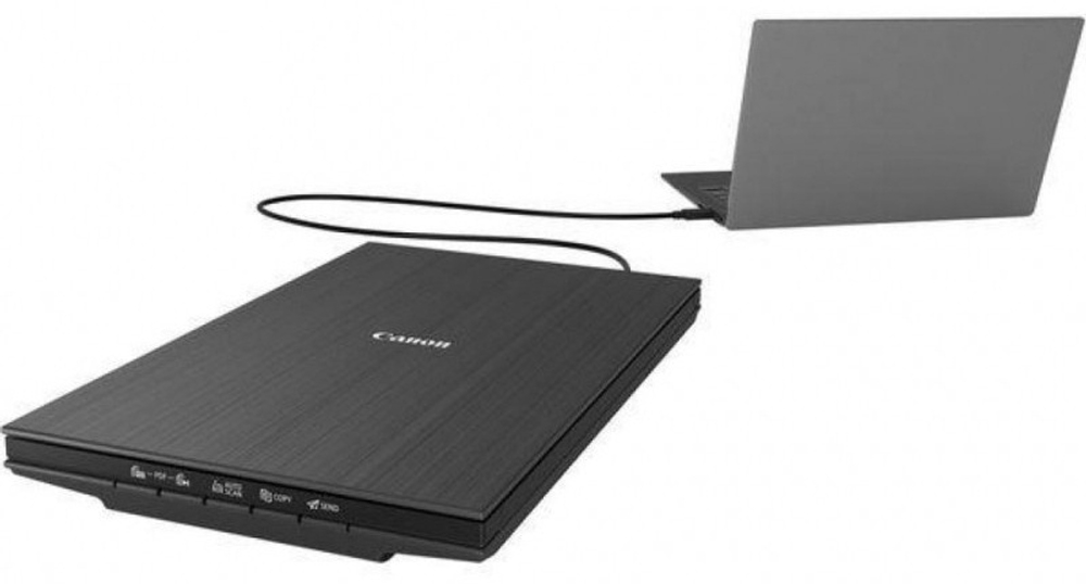 Сканер Canon LIDE 400 2996C010 черный