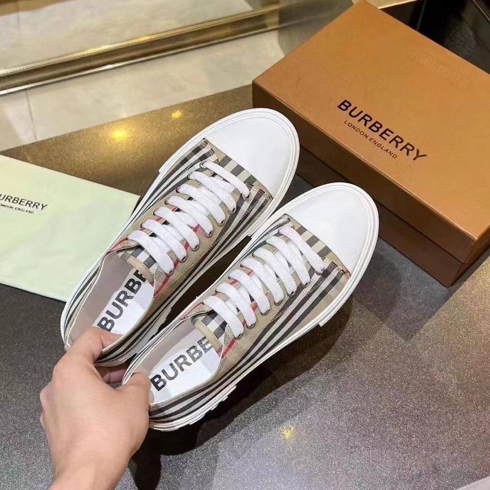 Кеды Burberry