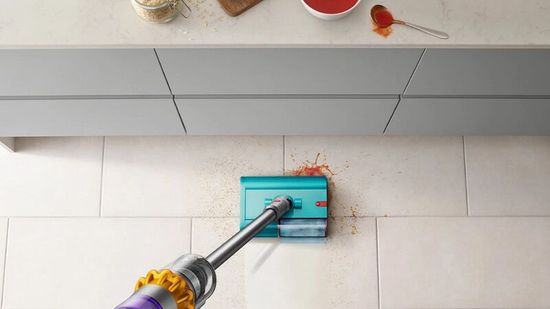 Беспроводной вертикальный пылесос Dyson V15s Detect Submarine (SV47) (Yellow/Nickel) EU