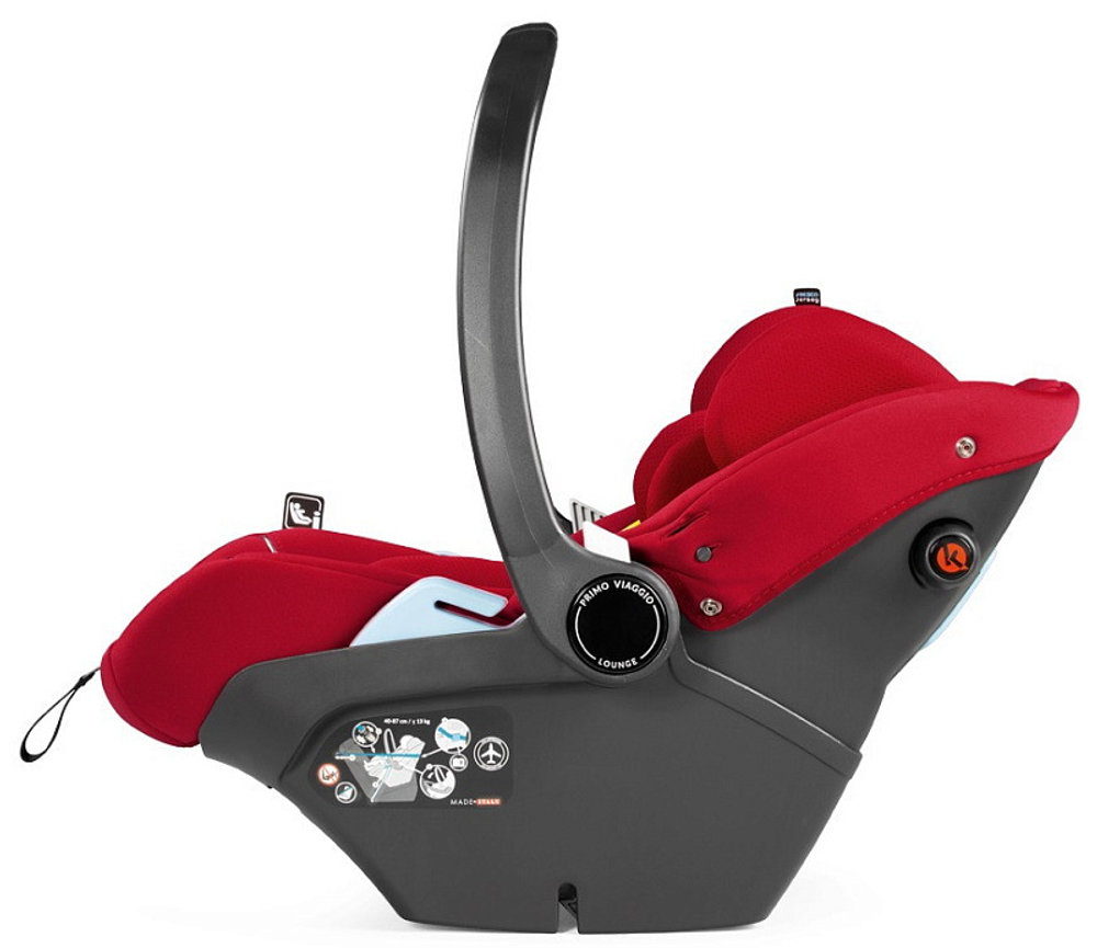 Автокресло Peg Perego Primo Viaggio Lounge Red Shine
