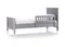 Кровать подростковая Wood (серый)