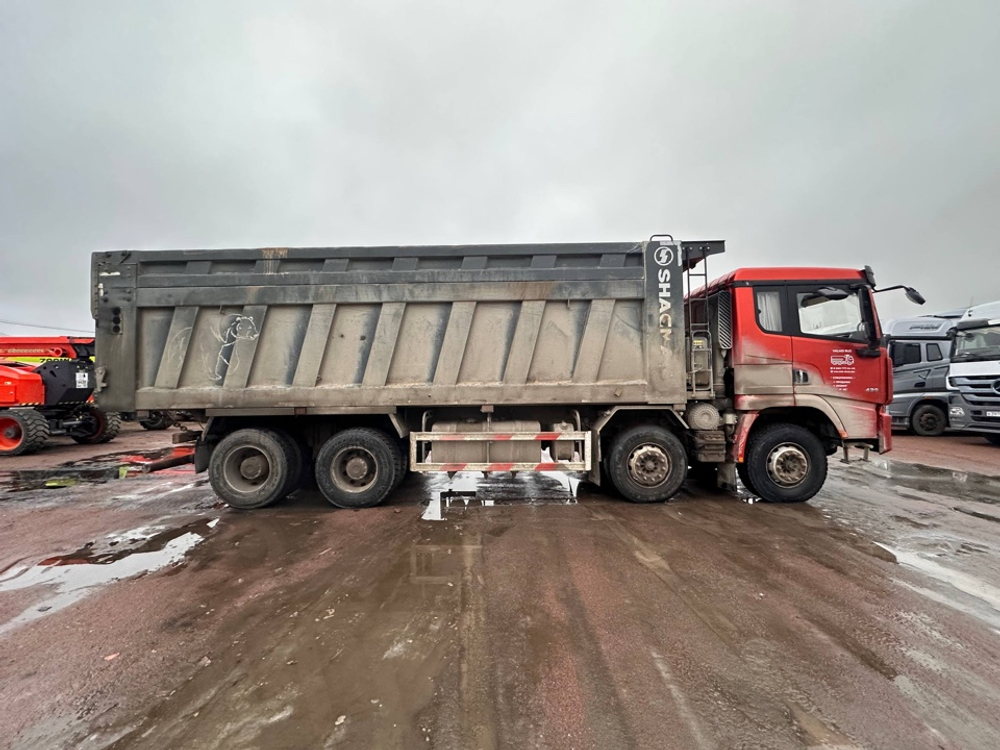Shacman (Shaanxi) SX* 8x4 Самосвал SX33186V366 (Дизельный, 11,6 л, 423 л.с., МТ)