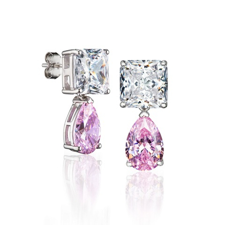 Серьги Larme Pink