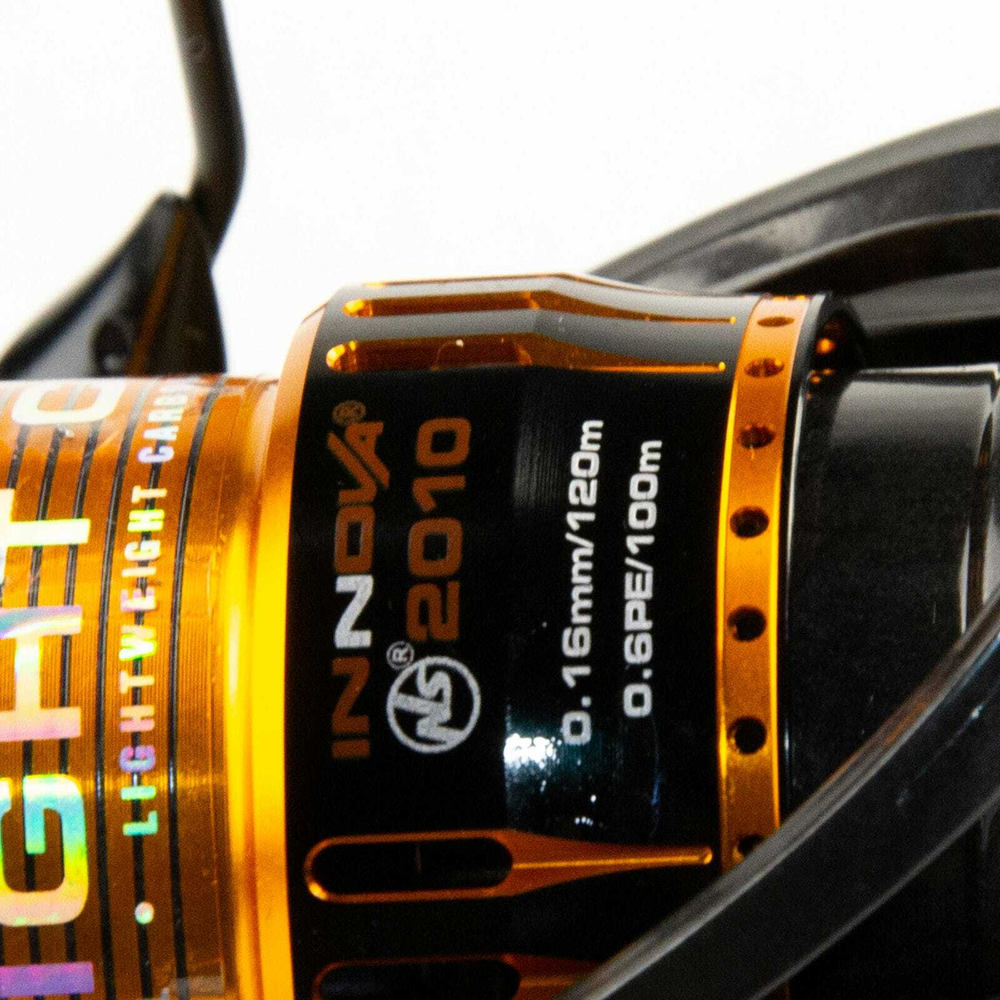 Катушка безынерционная Stinger Innova NS 2010 (2000, 8+1BB, мет. шпуля)