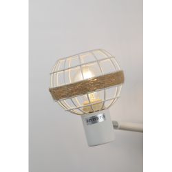 Светильник настенно-потолочный спот Rivoli Anselma 7034-702 2 x E14 40 Вт поворотный