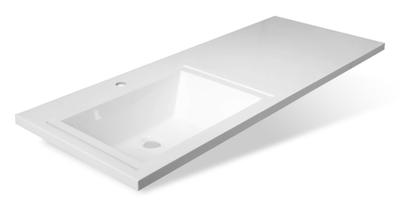 Раковина Эстет  Даллас 120 левая