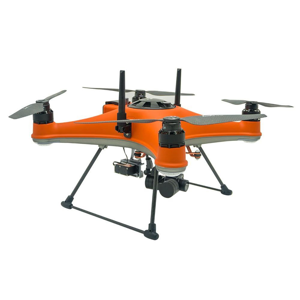 Водонепроницаемый квадрокоптер SwellPro SplashDrone 4