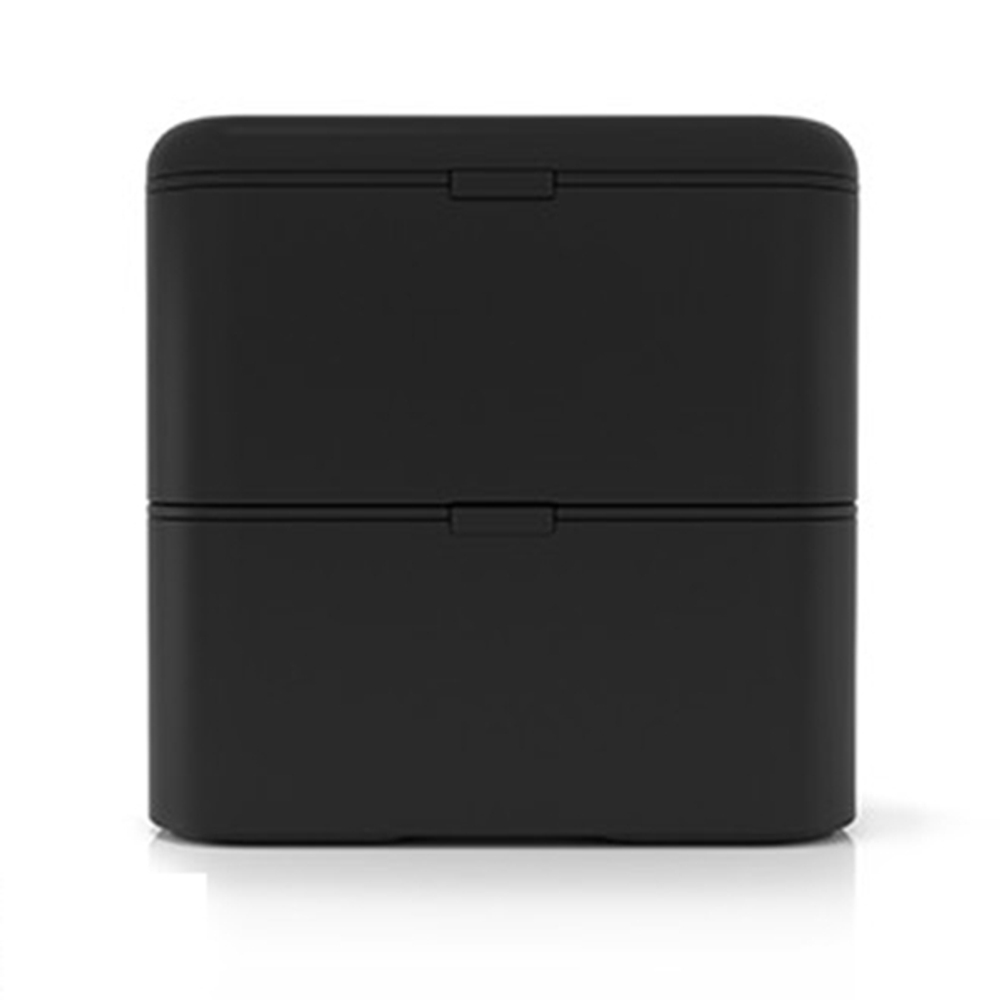 Ланч-бокс mb square, black