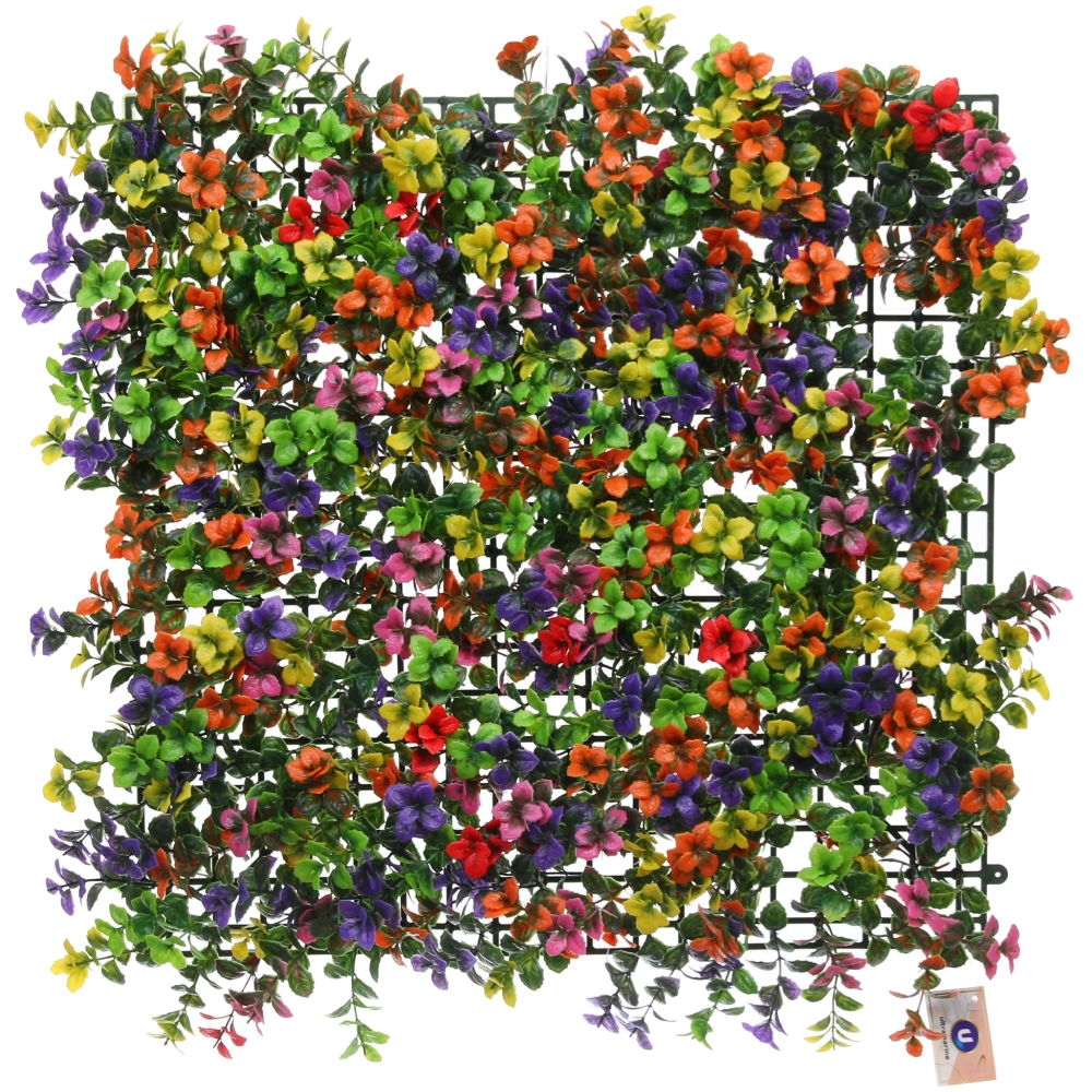 Трава искусственная «Green garden» 50*50см цветная травка