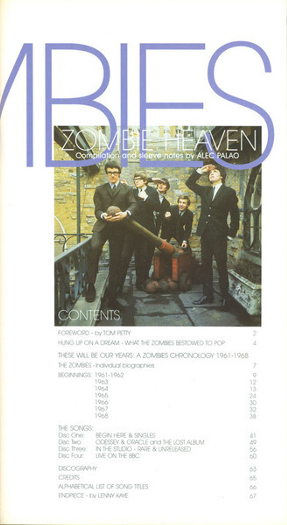 The Zombies / Zombie Heaven (4CD)