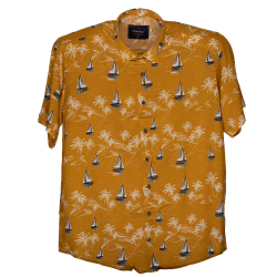 Рубашка мужская большая  гавайка