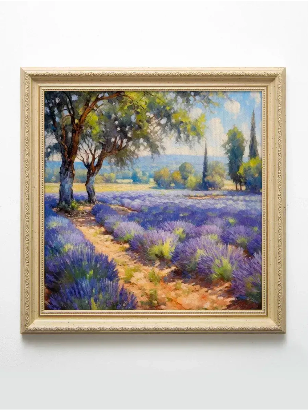 Картина на стену интерьерная на холсте 35*35 см