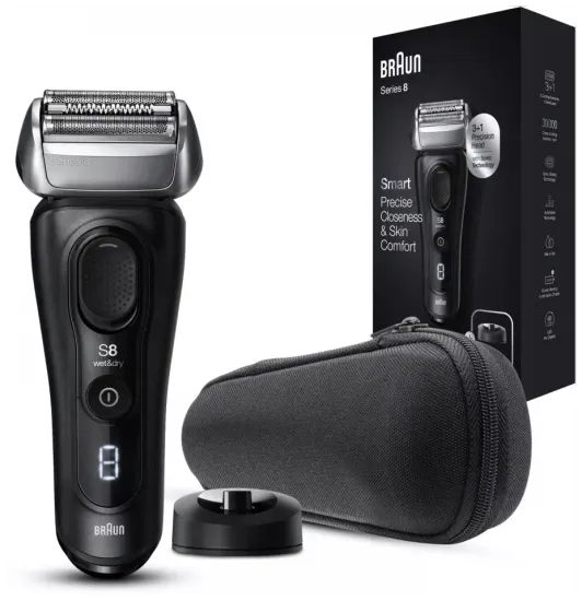 Электробритва Braun 8410S Series 8, черный