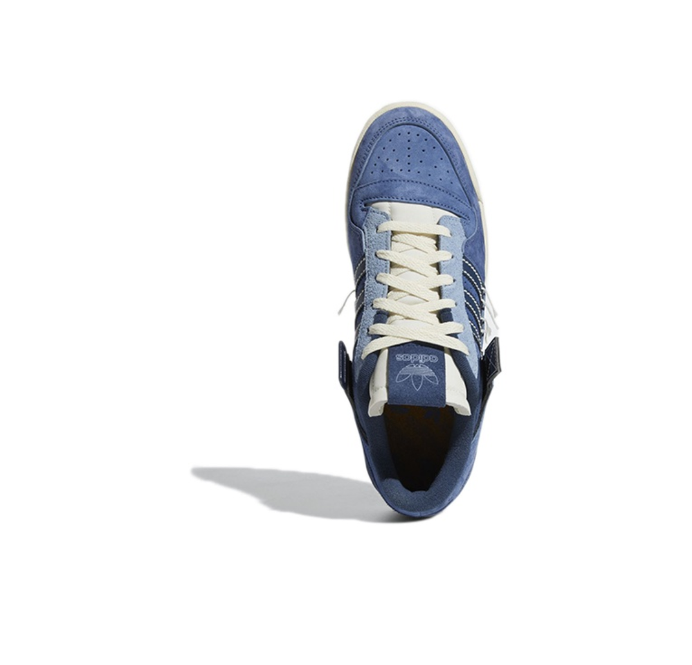 Кроссовки Adidas Originals Forum 84 Low 'Blue Denim Gum' GW0298