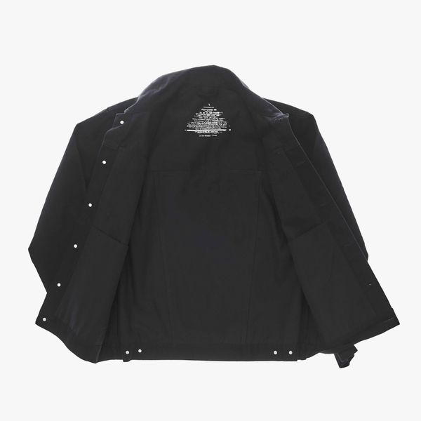 Куртка Futureisnown Coverall jacket Джинсовая Черная - фото 7