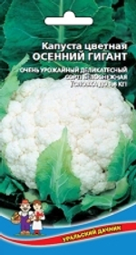 Капуста цв. Осенний гигант Уральский дачник