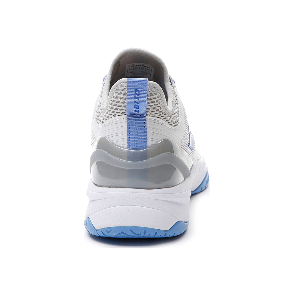 Женские теннисные кроссовки Lotto Mirage 200 Clay Court Shoe Women - White, Lilac