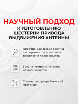 Шестерня привода антенны Lexus RX300 (I) [Кузов: MCU1#] 1998-2003