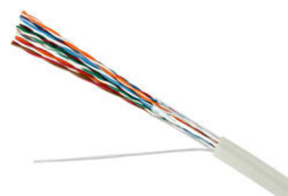 UTP10CAT5E 24AWG Cu Ripo (1*305m)