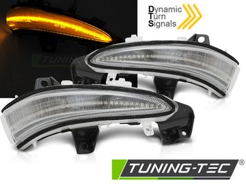 Динамические указатели поворота для LEXUS RX III 09-15 SEQ LED WHITE