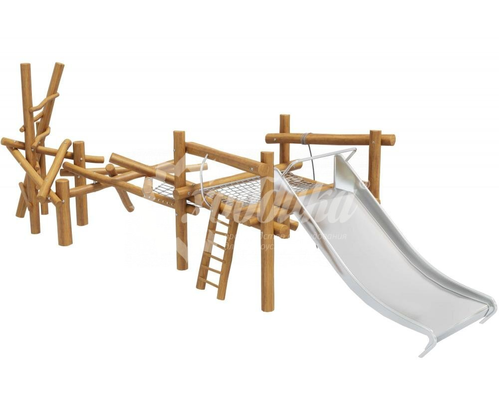 Игровой комплекс HARDWOOD «Логс-6»
