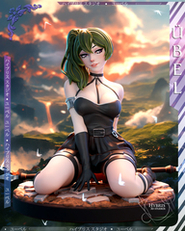 Юбель Провожающая в последний путь Фрирен Фигурка