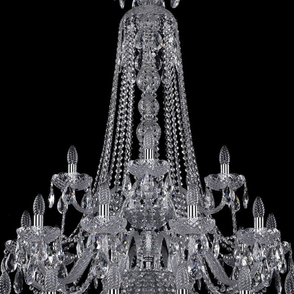 Подвесная люстра Bohemia Art Classic 11.11 11.11.20+10+5.400.3d.XL-170.Cr.Sp