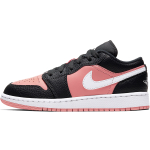 Кроссовки Air Jordan 1 Low GS Pink Quartz
