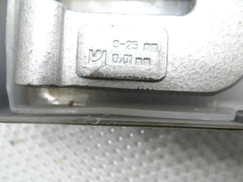 Микрометр трубный МТ- 25 (0-25мм.) Цена деления 0,01мм. кл2 КРИН ГОСТ 6507-90 сломан футляр