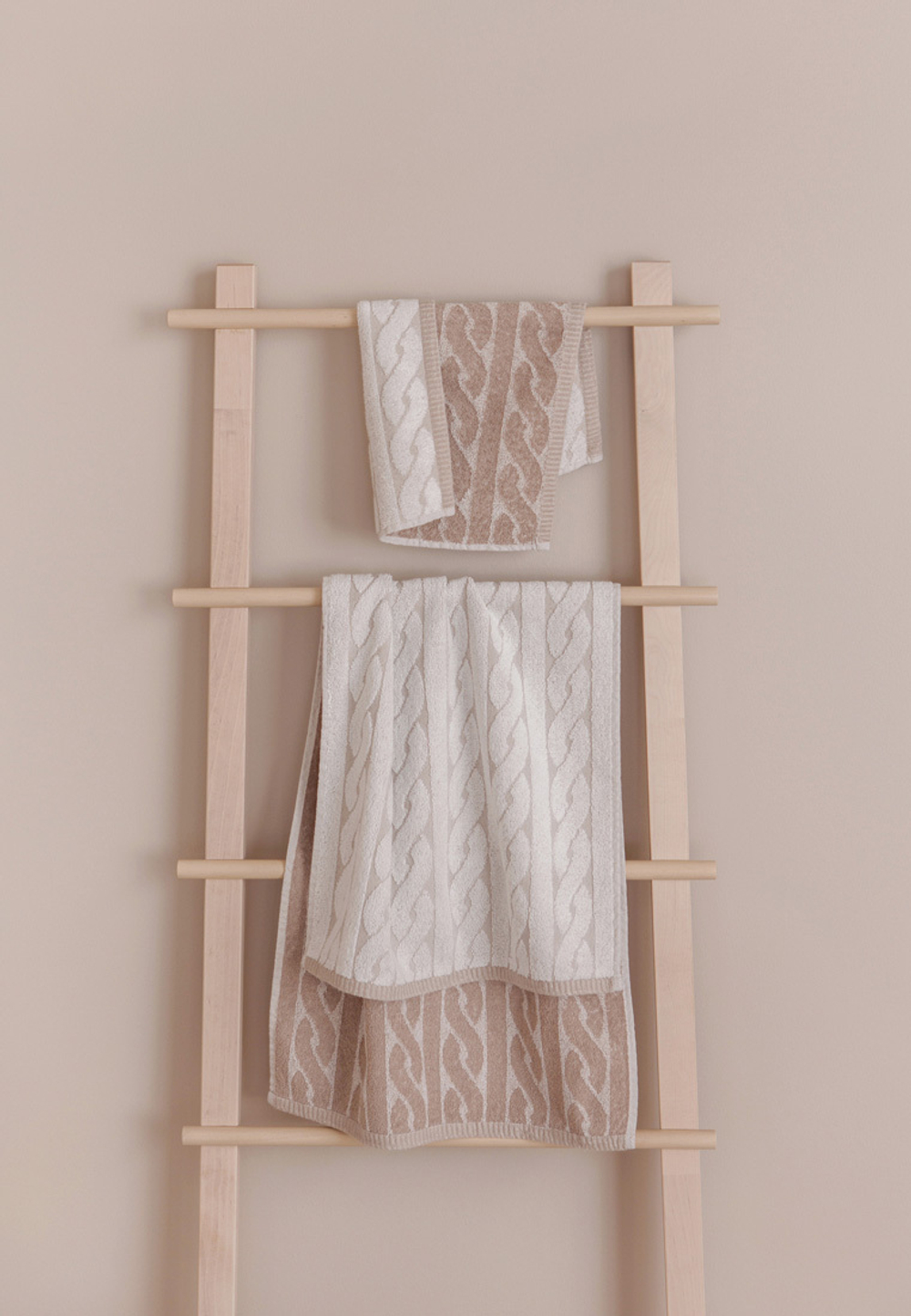 Полотенце 45x100 Luxberry Welness натуральный