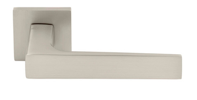 Ручка MORELLI MH-54-S6 MSN мат.сатиниров.никель, квадрат. розетка 6 мм