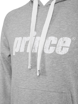Кофта для мальчика теннисная Prince Pullover Hoodie - grey marl